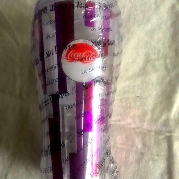 Coca-Cola Collections sealed plastic drink cup… 50yrs. Bold taste - Picture 2 of 5